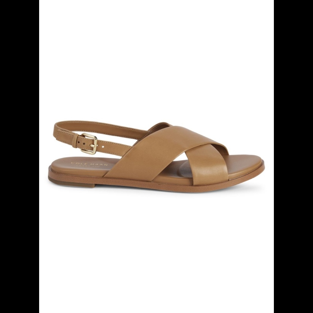 Cole Haan Fernanda Flat Sandal Sz 8 NIB